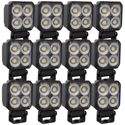 12-pack NOVA Work 36W - Arbetsljus