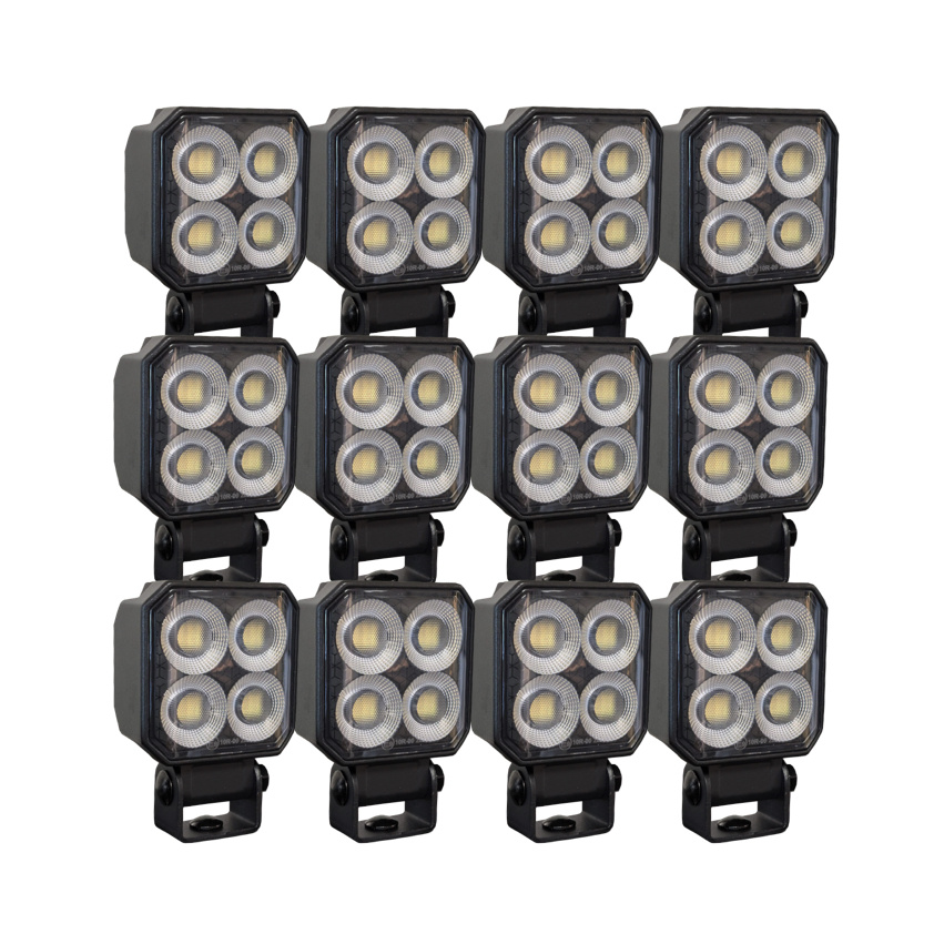 12-pack NOVA Work 36W - Arbetsljus