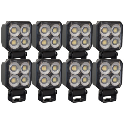 8-pack NOVA Work 36W - Arbetsljus