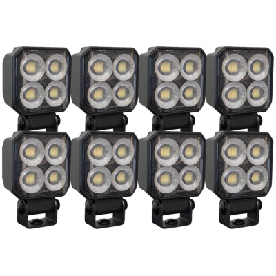 8-pack NOVA Work 36W - Arbetsljus