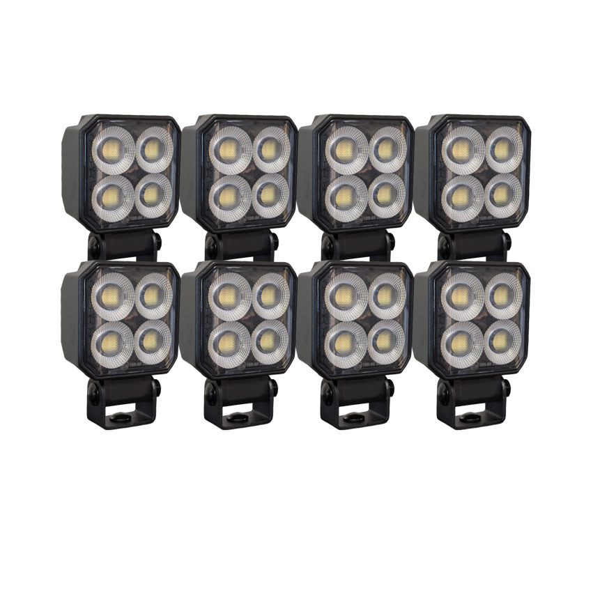 8-pack NOVA Work 36W - Arbetsljus