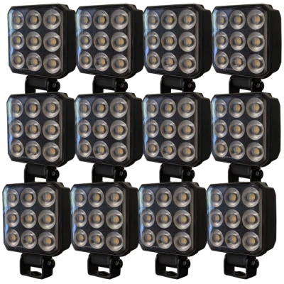 12-pack NOVA Work 54W - Arbetsljus