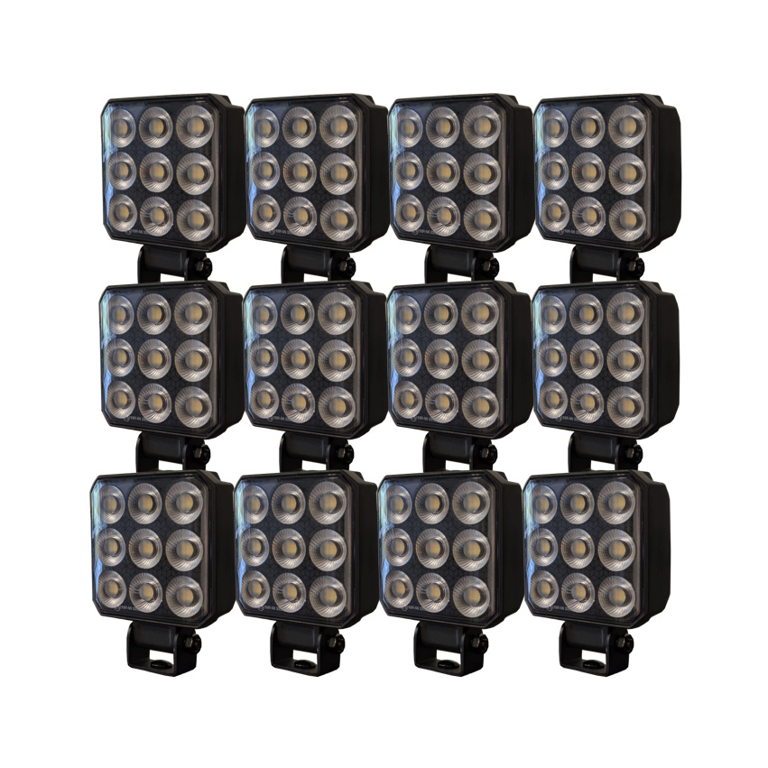 12-pack NOVA Work 54W - Arbetsljus