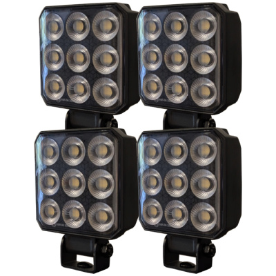 4-pack NOVA Work 54W - Arbetsljus
