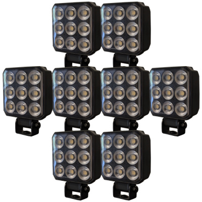 8-pack NOVA Work 54W - Arbetsljus