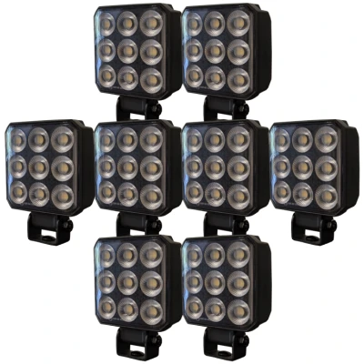 8-pack NOVA Work 54W - Arbetsljus