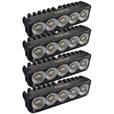 4-pack NOVA Work 45W - Backljus / Arbetsljus