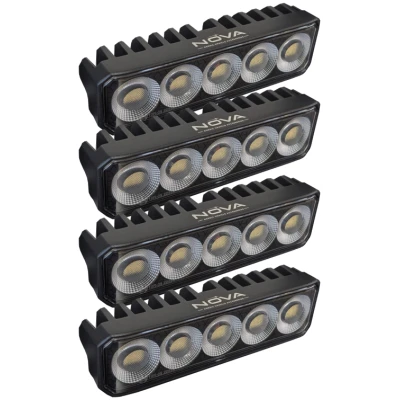 4-pack NOVA Work 45W - Backljus / Arbetsljus