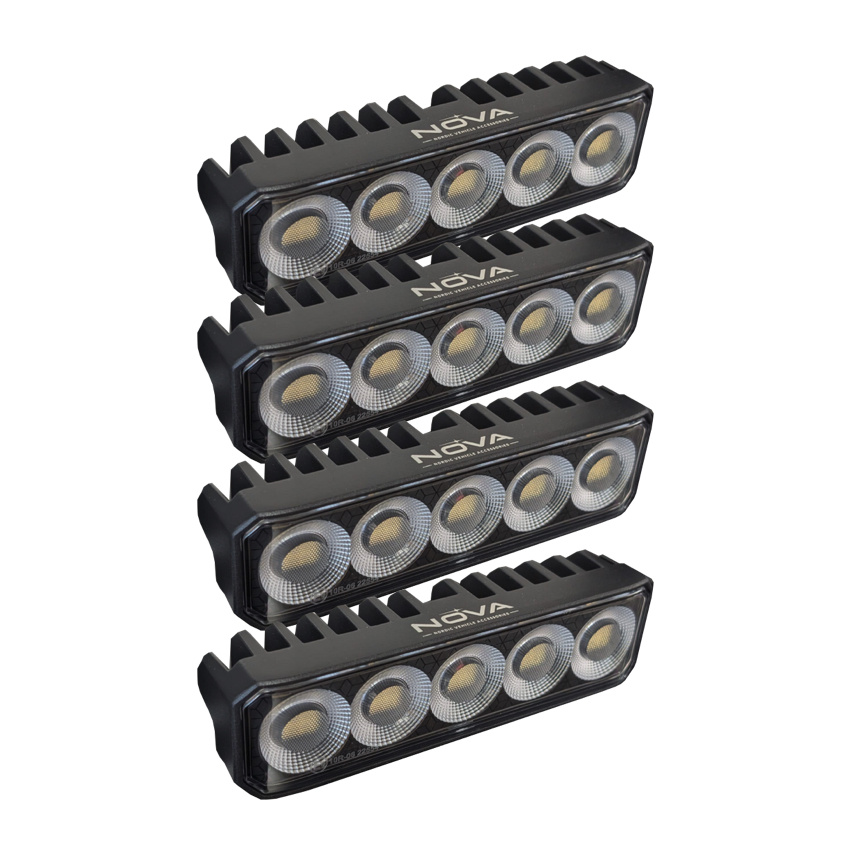 4-pack NOVA Work 45W - Backljus / Arbetsljus