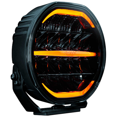 NUUK D-LINE 9” - vit/orange posljus