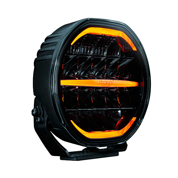 NUUK D-LINE 9” - vit/orange posljus